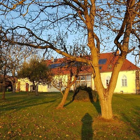 Ferienwohnung Rittergut Rossendorf Drážďany Exteriér fotografie
