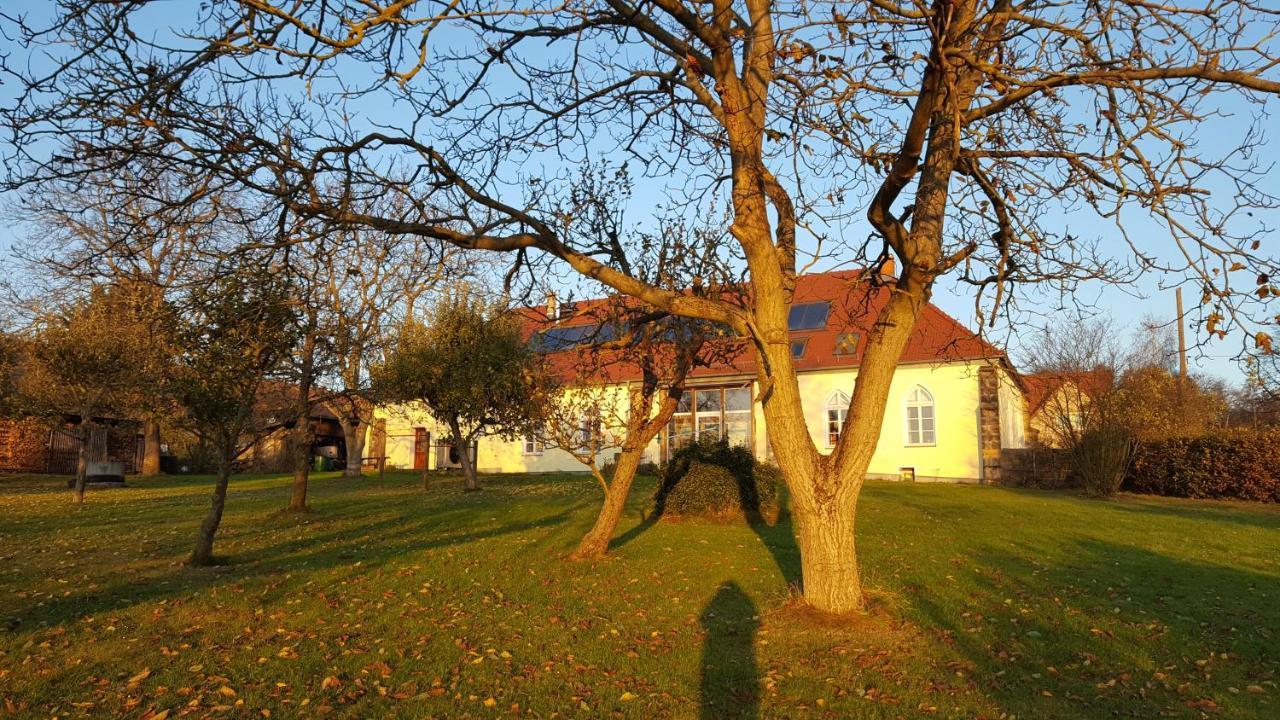 Ferienwohnung Rittergut Rossendorf Drážďany Exteriér fotografie